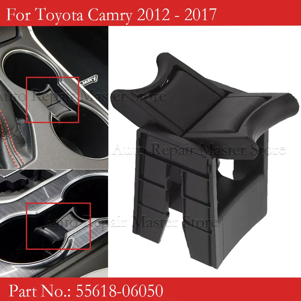 Organizador consola central Toyota Camry – portavasos divisor - imagen 2