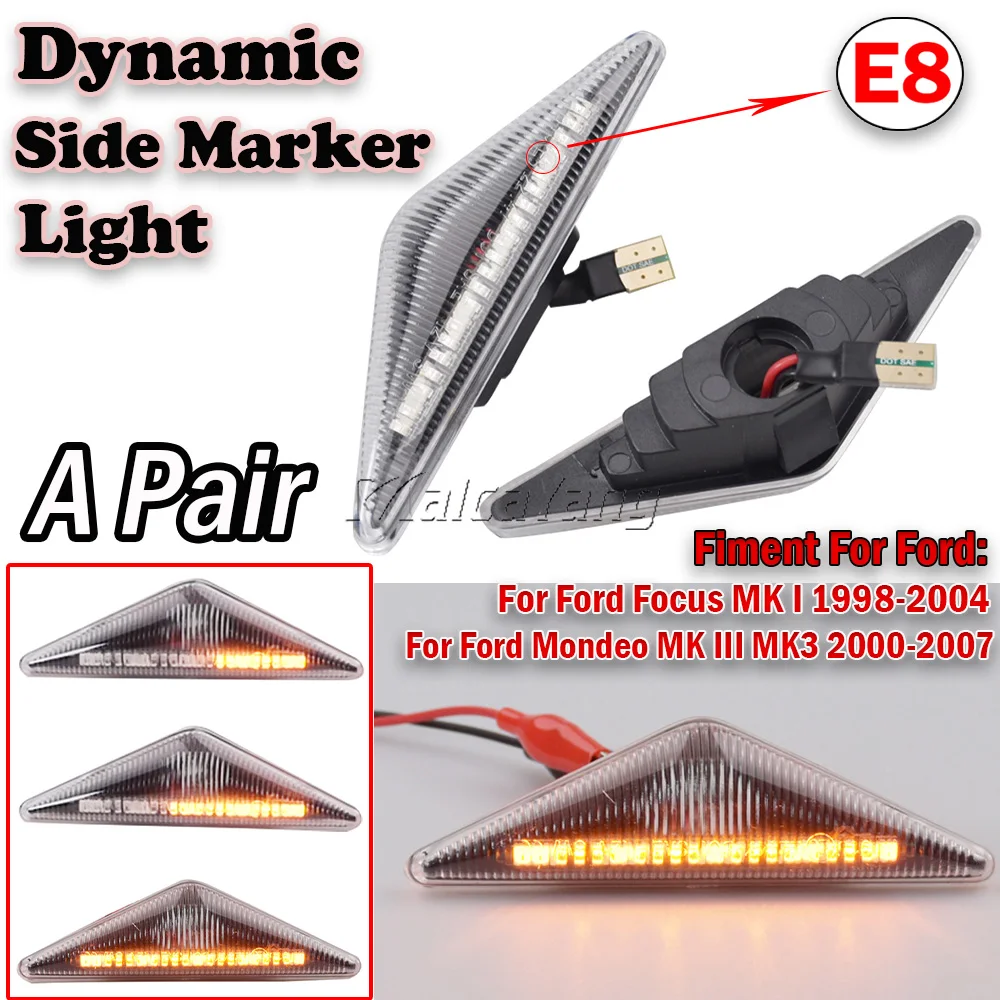 Intermitente LED secuencial para Ford Mondeo MK3 y Focus MK1
