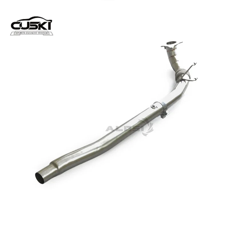 Tubo de escape alto flujo inox para Skoda Octavia RS turbo - imagen 4