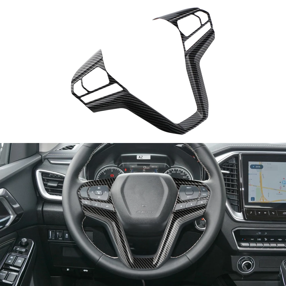 Embellecedor decorativo volante con lentejuelas Isuzu D-Max 2021-2023 - imagen 4