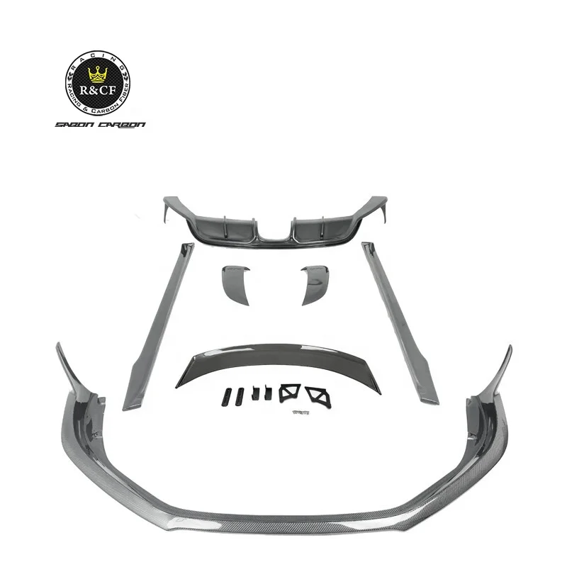 Kit carrocería fibra carbono estilo CST Porsche 718 Boxster Cayman