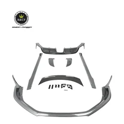 Kit carrocería fibra carbono estilo CST Porsche 718 Boxster Cayman