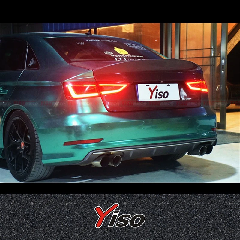 Cubierta trasera de fibra de carbono para Audi S3/RS3 - imagen 5