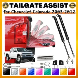 Amortiguador portón trasero Chevrolet Colorado y GMC Canyon 2003-2012