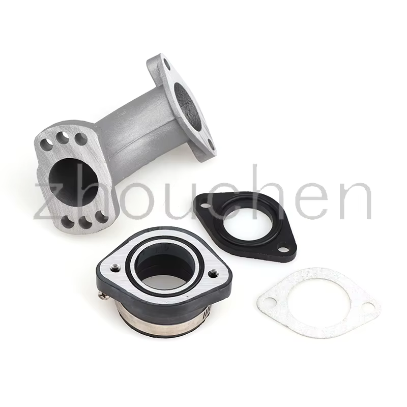Adaptador de admisión para carburador de moto, aluminio 26/28 mm - imagen 5