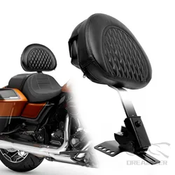 Sissy bar con almohadilla para Harley-Davidson Touring 1997-2025