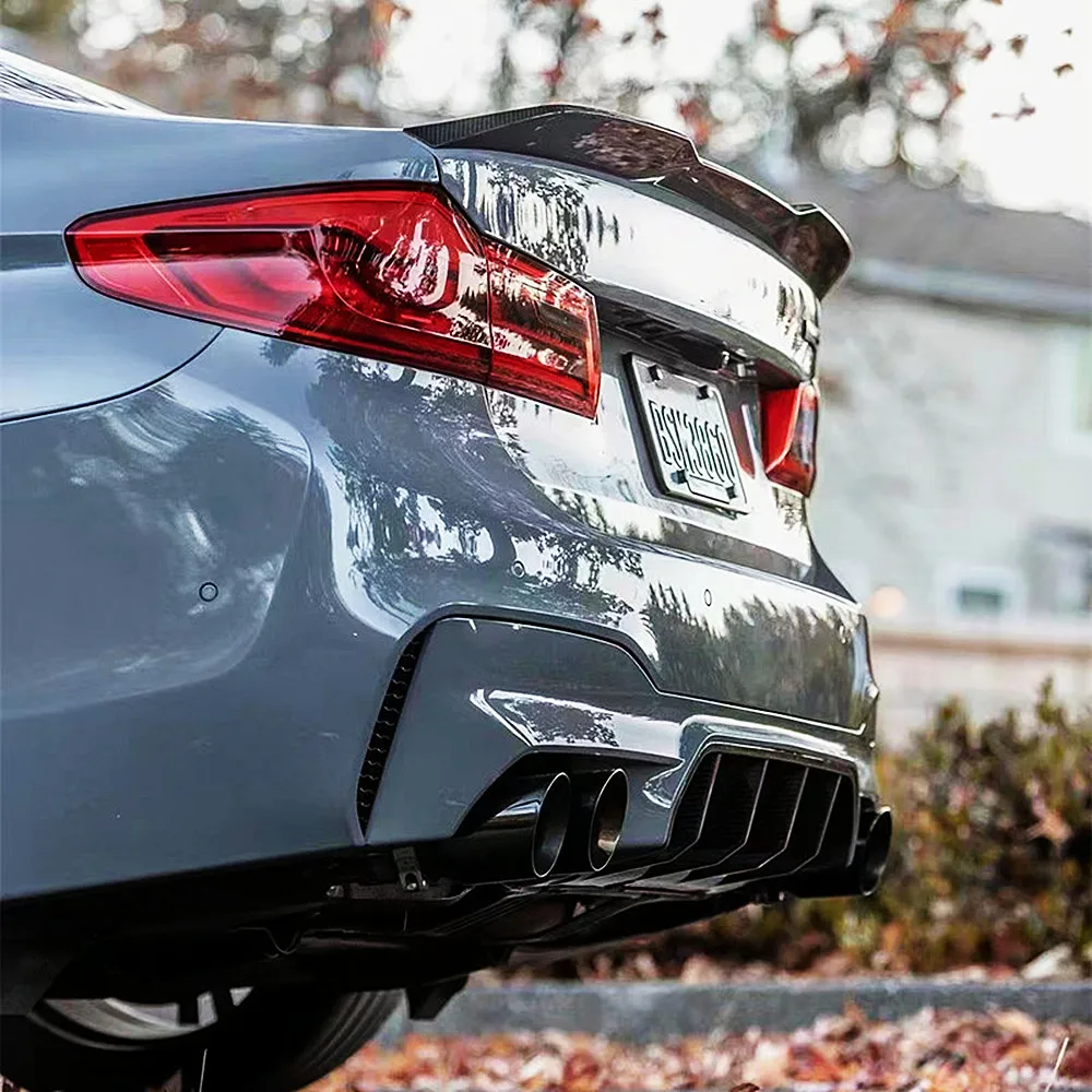 Alerón trasero estilo CS en fibra de carbono para BMW Serie 5 G30/F90 - imagen 3
