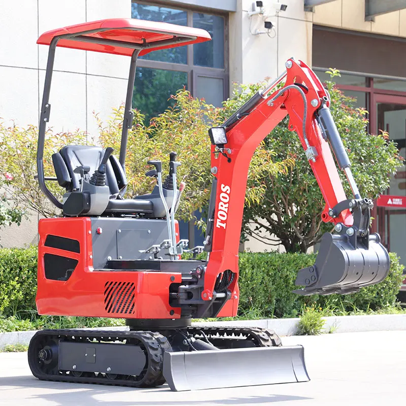 Miniexcavadora de orugas personalizada para granja y jardín motor EPA - imagen 4
