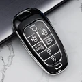 7 button black cover