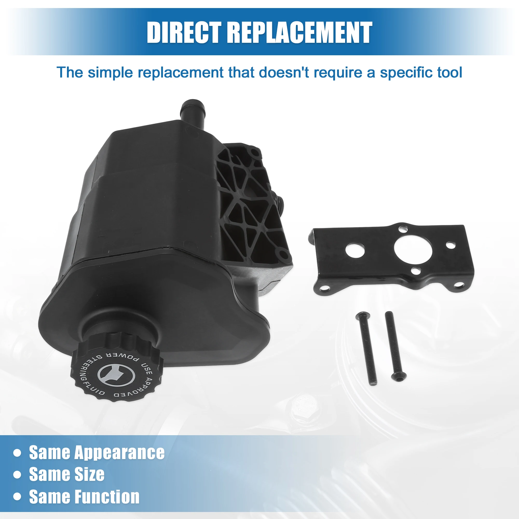UXCELL 5073240AA – Depósito dirección asistida Toyota Corolla - imagen 4