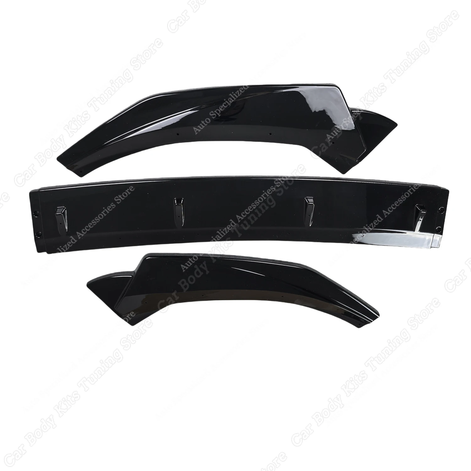 Splitter delantero estilo Maxton para Peugeot Partner III 2018-2023 - imagen 5