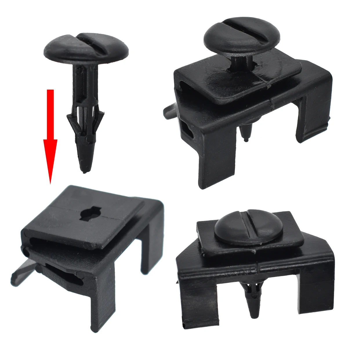 Kit clips paragolpes Toyota RAV4 – Fijaciones guardabarros - imagen 5