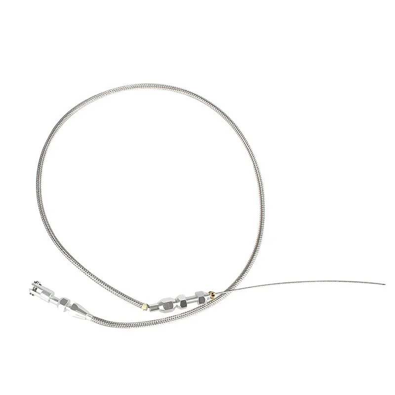 Kit de cable de acelerador trenzado para motor Chevrolet/Chevy LS1 1997-2007 4.8L 5.3L 5.7L 6.0L - imagen 2
