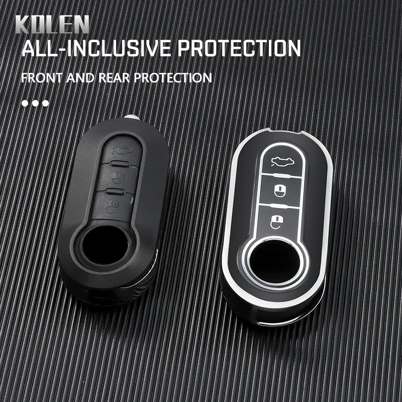 Carcasa TPU para llave de coche Fiat Ducato, Panda, Jumper y Boxer - imagen 5