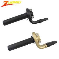 Empuñadura de acelerador giratoria para Kawasaki, KTM y Yamaha