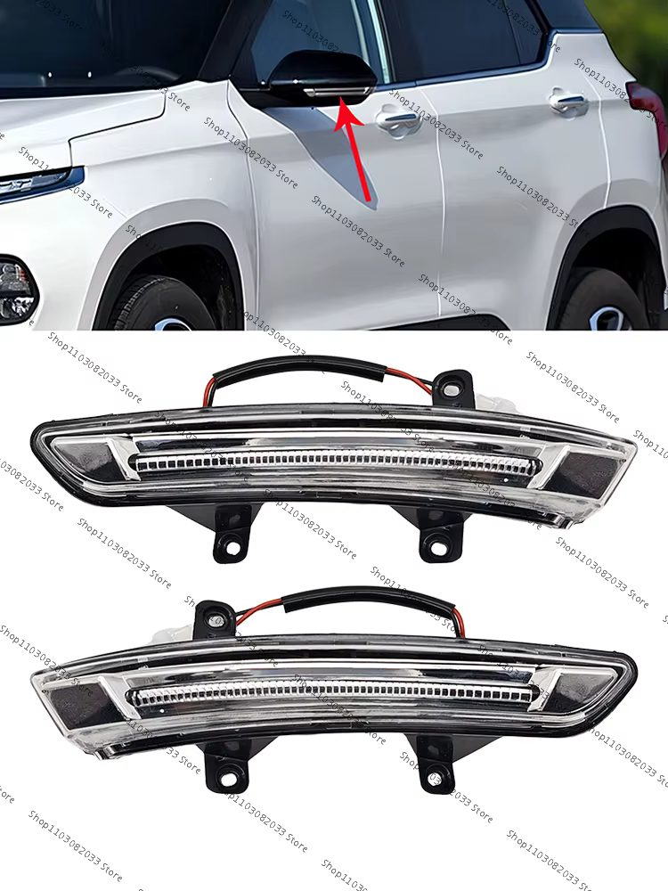 Lámpara intermitente espejo retrovisor – Baojun 510 2017-2023