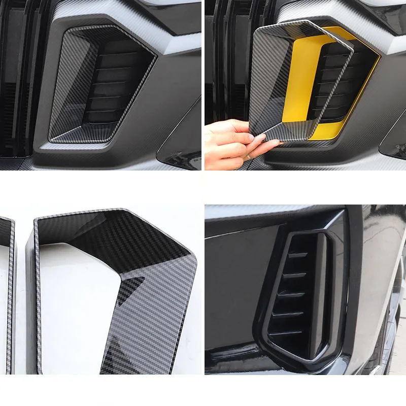 Marco de rejilla GAC Trumpchi Chuanqi fibra carbono - imagen 5