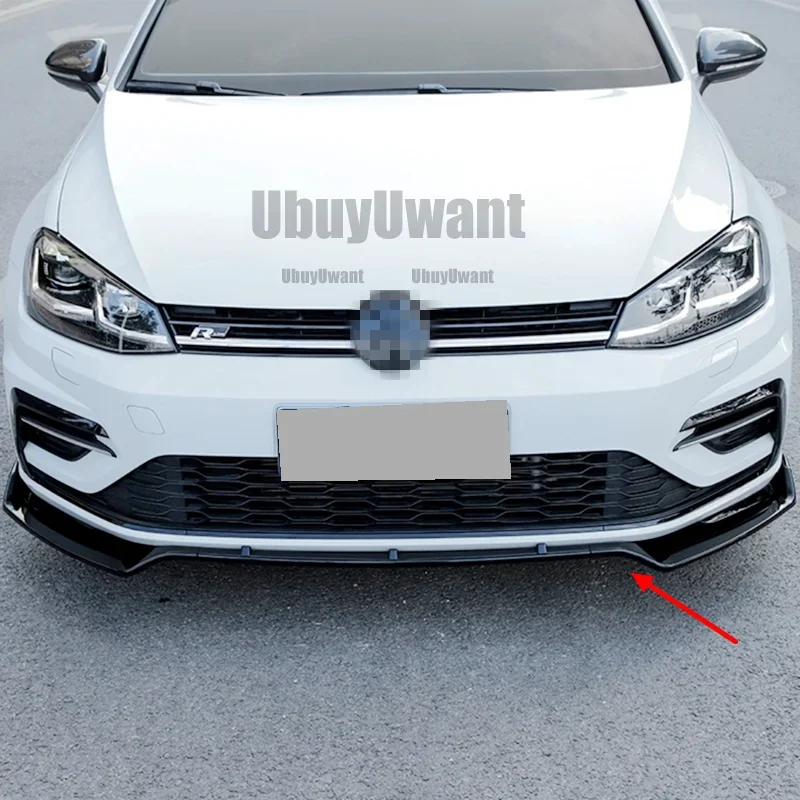 Labio de alerón Maxton VW Golf MK7 7.5 GTI R-Line - imagen 3