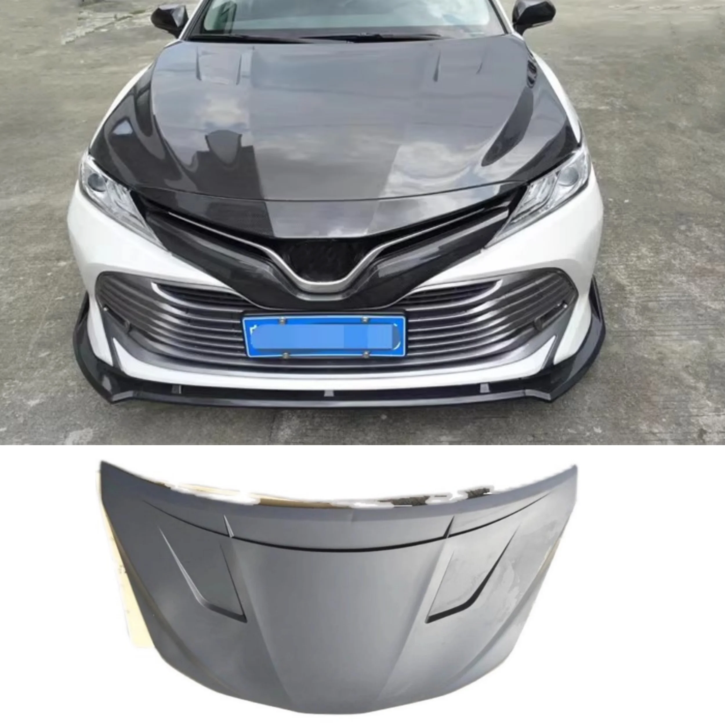 Cubierta de motor Toyota Camry 2018-2020