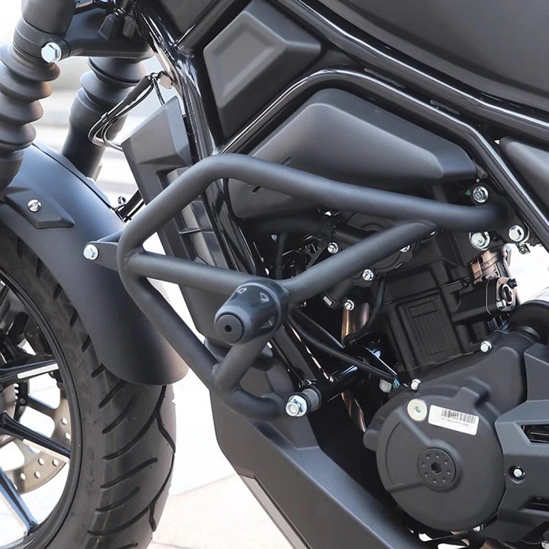 Parabarras ZONTES 125C C125 – defensa motor anticaída - imagen 3
