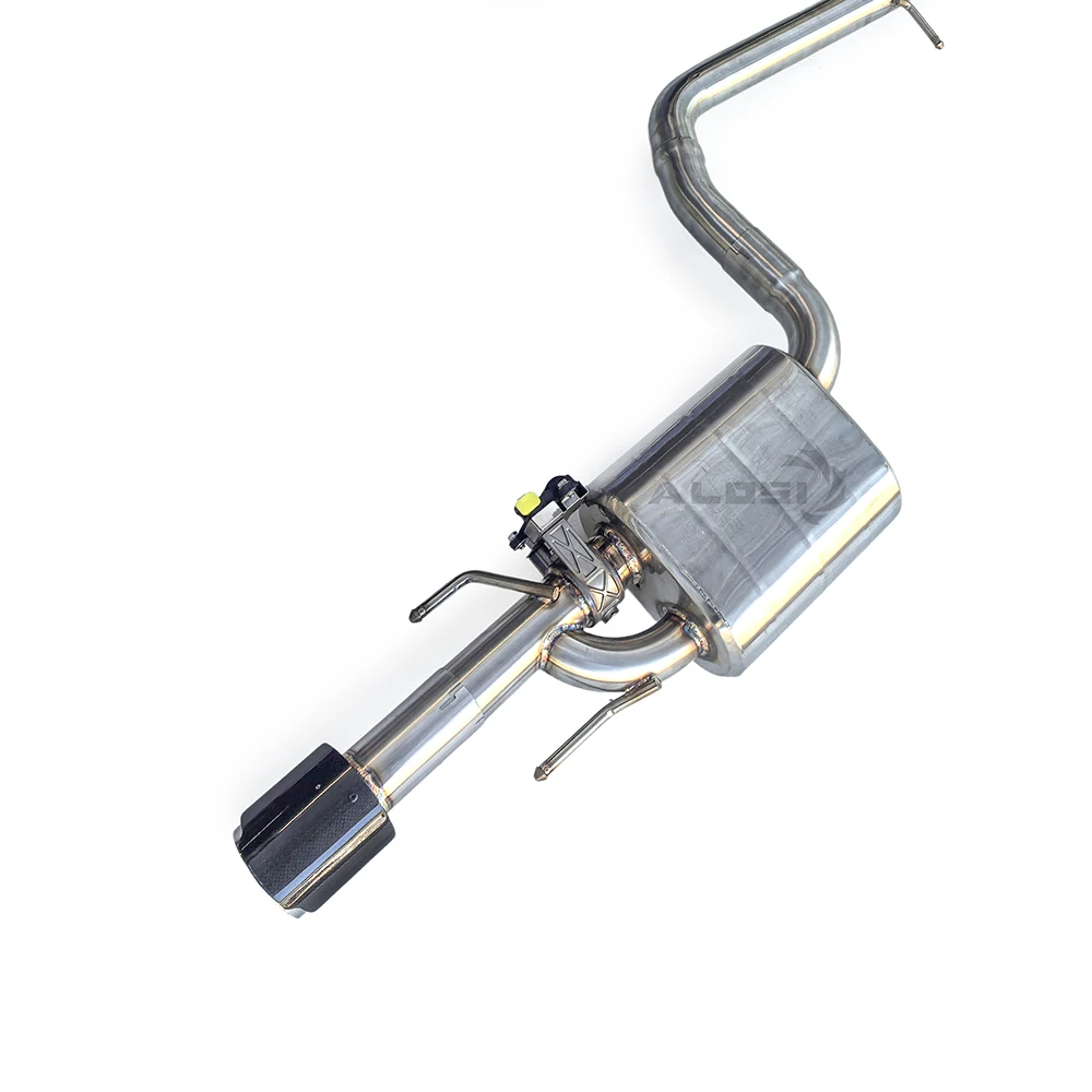 Sistema escape acero inoxidable kit control remoto – LEXUS RC350 3.5L - imagen 5