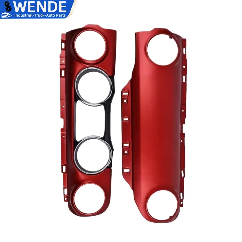 6AB21SRRAA 6AB29SRRAD Un traje de Dash Trim KiT para jeep Wrangler JL Gladiator 2018-2023