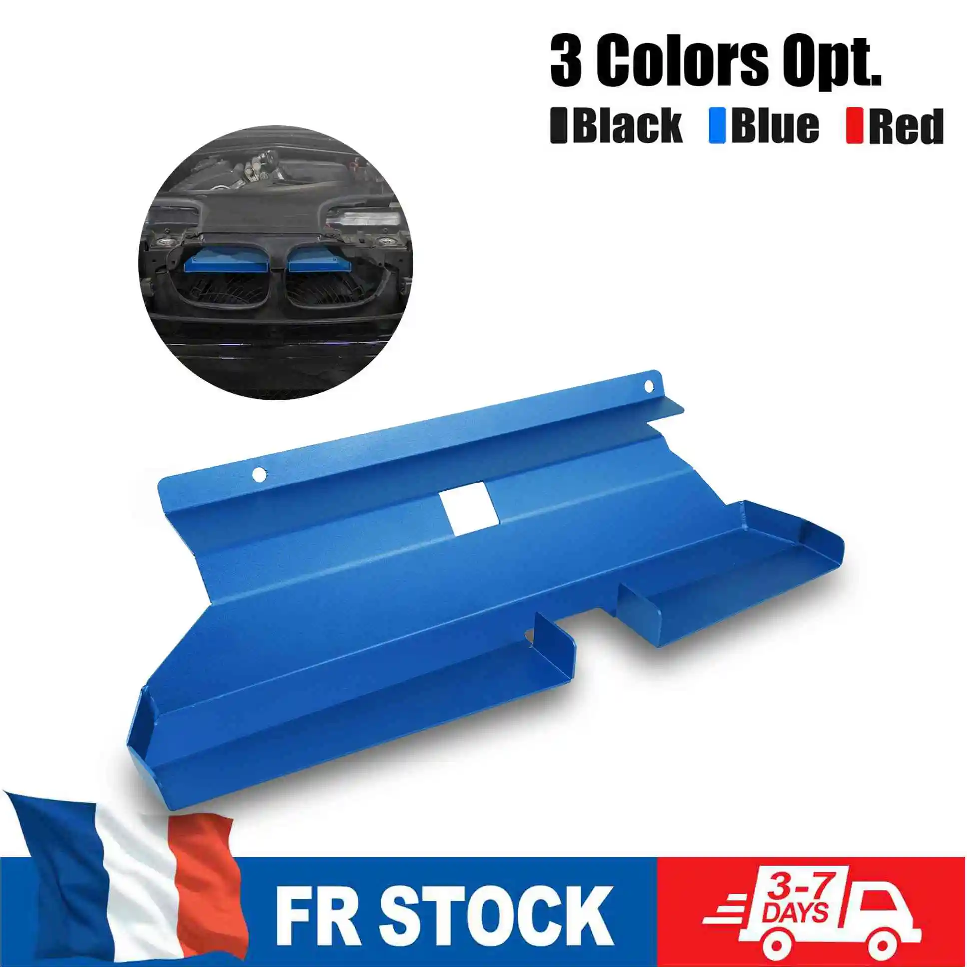 Pala toma aire frío BEVINSEE BMW E46 320i-330i M52TU M54 1999-2006