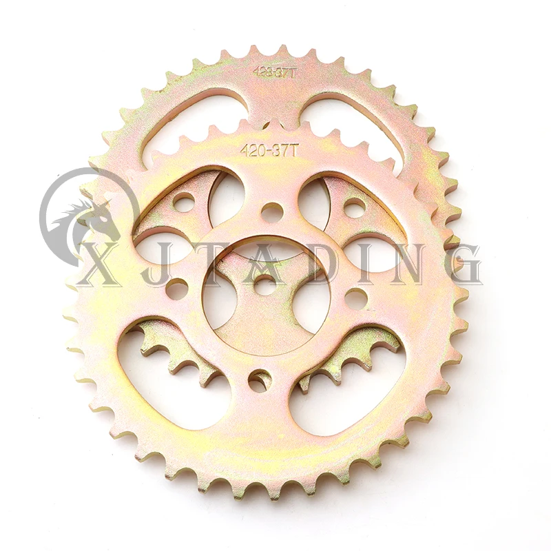 Engranaje de Piñón de Cadena Trasera para Motocicletas y Karting - imagen 4