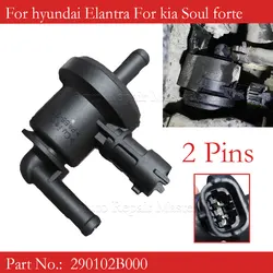 290102B000 Solenoide purga depósito de vapor - Hyundai Elantra