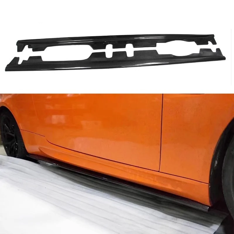 Falda lateral fibra de carbono para BMW M3 E92/E93 - imagen 2