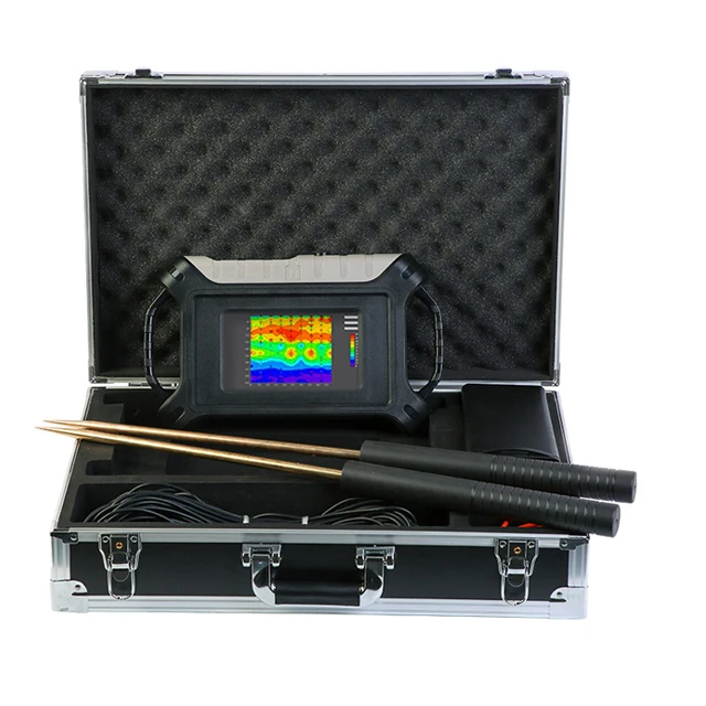 Pantalla táctil de 7 pulgadas del detector ADMT-200AX-200M