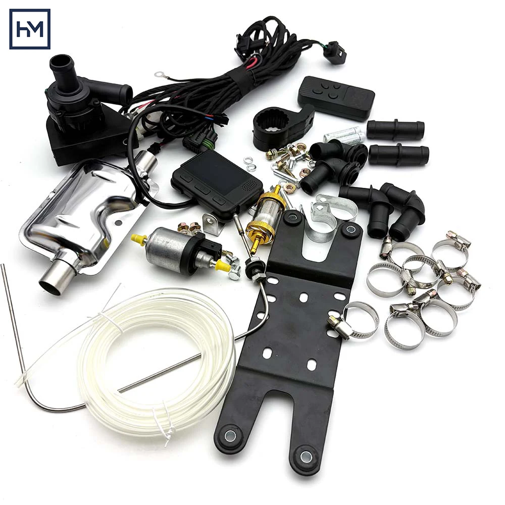 Precalentador diésel 12 V 5 kW de anticongelante para motor - imagen 4