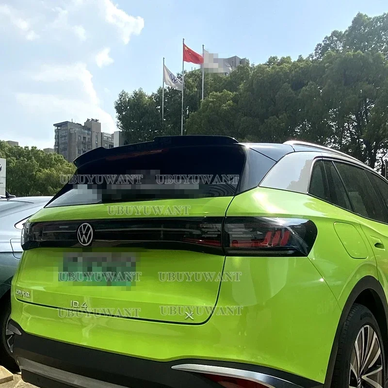 Alerón trasero ABS efecto carbono para VW ID.4 2020-2023 - imagen 5