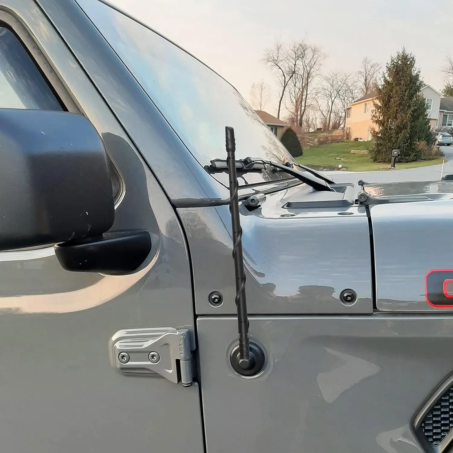 Antena espiral para Jeep Wrangler JK/JL y Gladiator JT - imagen 5