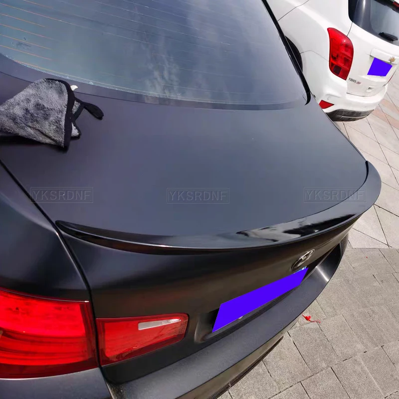 Alerón trasero maletero ABS pintado estilo P BMW Serie 5 F10 M5 - imagen 3