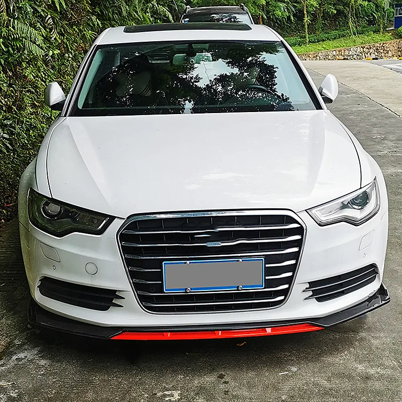 Divisor de alerón delantero universal para Audi A3 A4 A6 Q3 - imagen 4