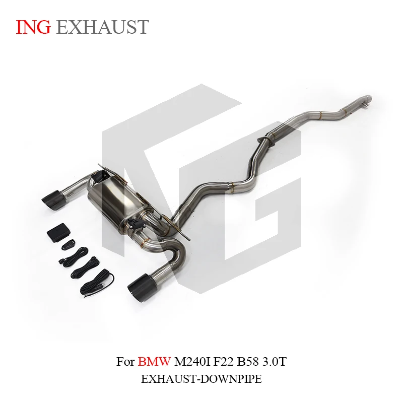 Válvula catback ING Ss304 para BMW M240I F22 B58 3.0t - imagen 3