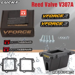 Válvula de lengüeta V307A V Force para Suzuki RM250 Yamaha YZ250