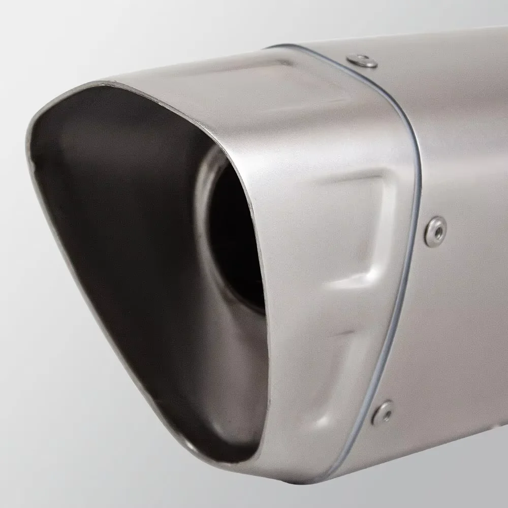 Escape completo Honda Transalp 750 XL750: colector y silenciador - imagen 5