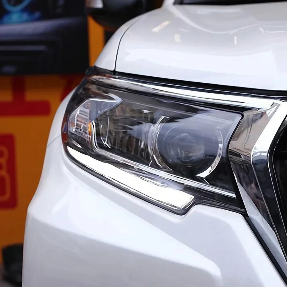 Faros LED Toyota Land Cruiser Prado 2018-2023 – Lentes Bifocales - imagen 2