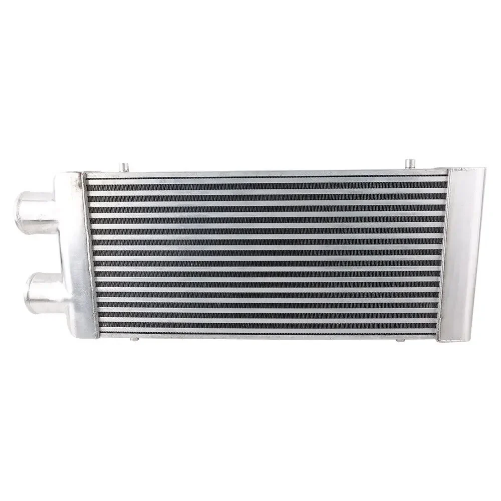 Aluminio universal 3 ''E/O 600x300x76 mismo montaje lateral Turbo Intercooler placa DIY Kit de radiador de refrigeración