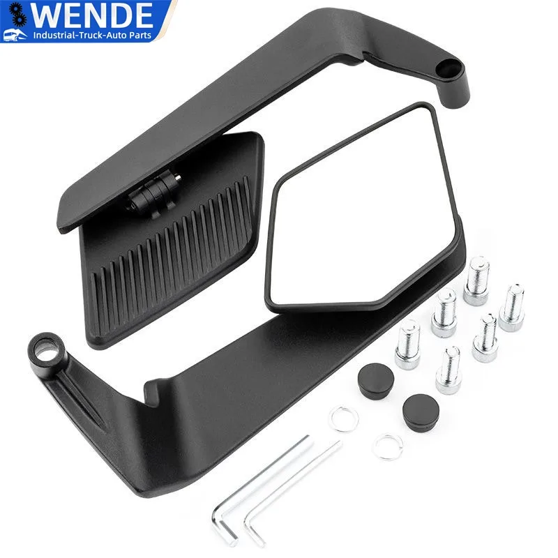 Retrovisor deportivo carbono ajustable – Yamaha MT-03 MT-07 MT-09 - imagen 3