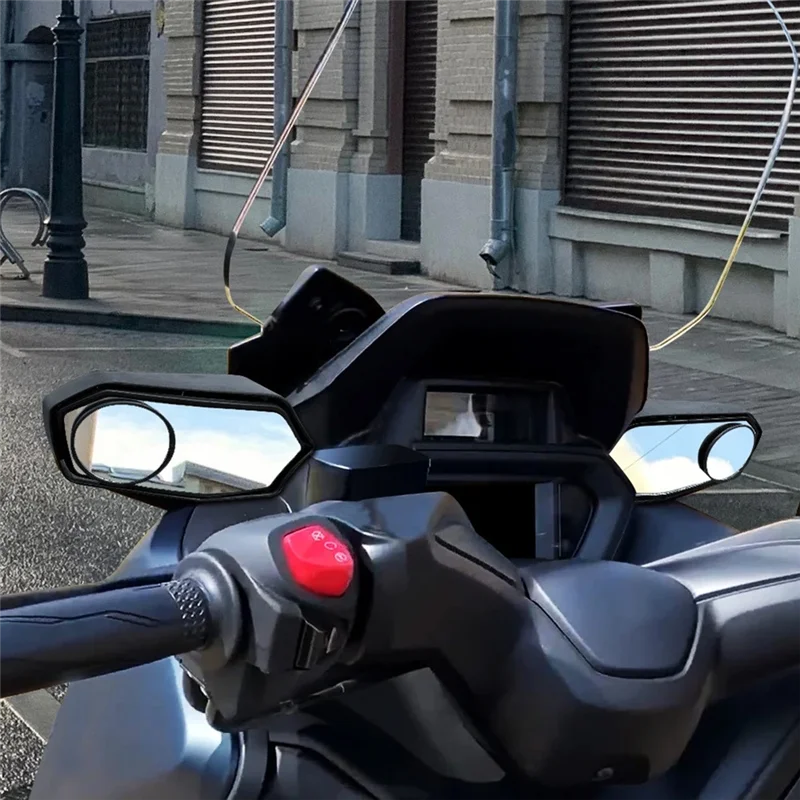 Espejo retrovisor antideslizante gran angular ajustable Yamaha XMAX 300 - imagen 3