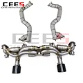 SS304 Full Exhaust