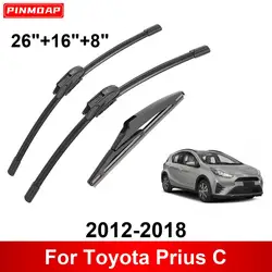 Escobillas limpiaparabrisas para Toyota Prius C 2012-2018