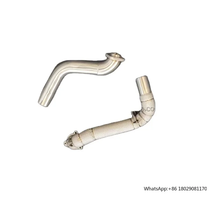 Tubo de escape Mercedes-AMG A35 W177 2.0 T – acero inoxidable