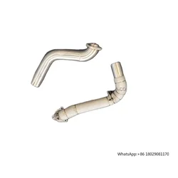 Tubo de escape Mercedes-AMG A35 W177 2.0 T – acero inoxidable