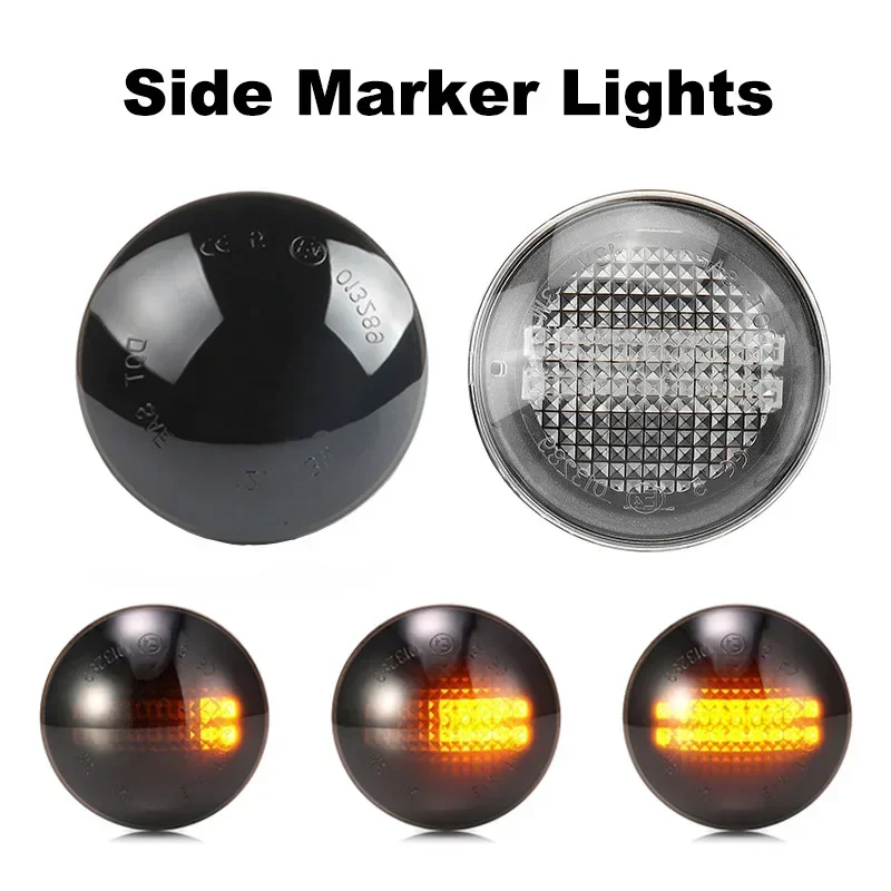 Intermitentes LED dinámicos para Range Rover L322 (2002-2012)