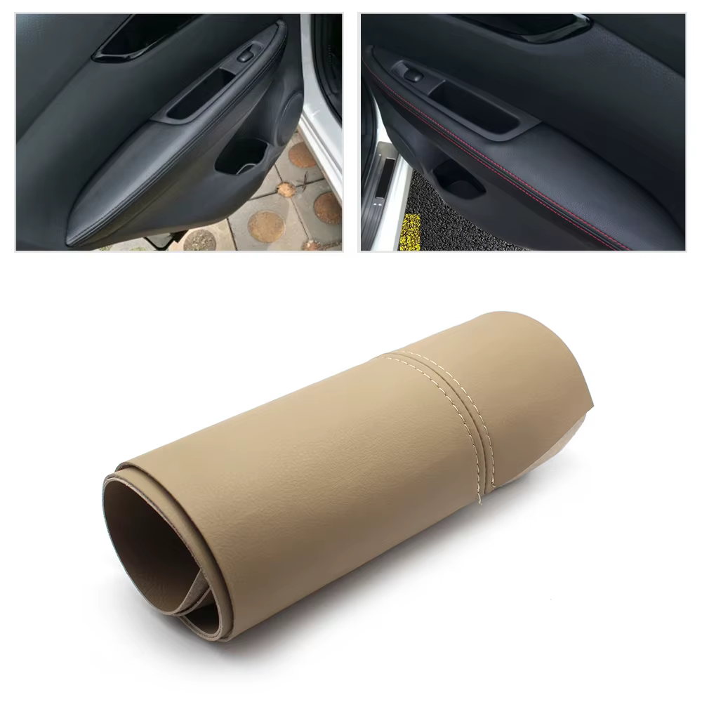 Fundas de microfibra para reposabrazos y puertas Nissan Qashqai J11