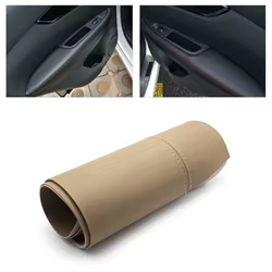 Fundas de microfibra para reposabrazos y puertas Nissan Qashqai J11
